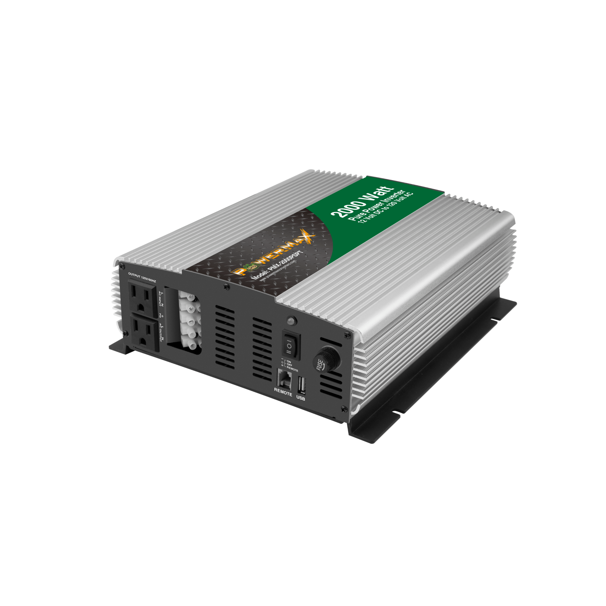 Polar Fox 2000W Inverter - DPF Discounter