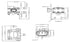 Pressure Sensor for Cummins - 2596655C1, 4921730 - DPF Discounter