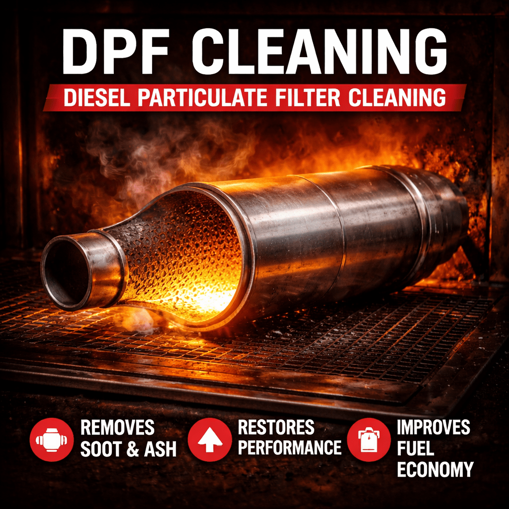 Professional DPF Cleaning Service (Single DPF Filter) - DPF Discounter