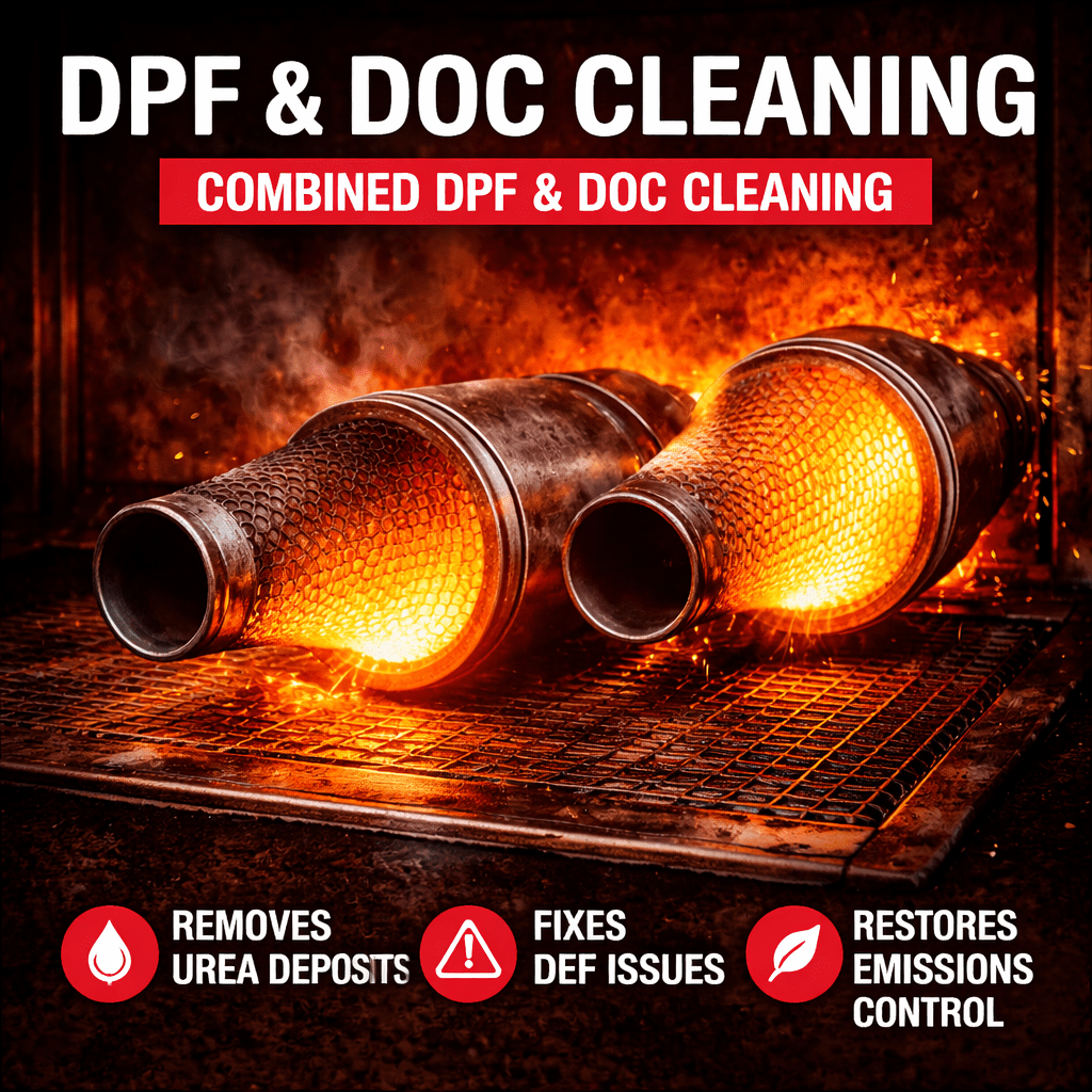Professional DPF & DOC Cleaning Service - DPF Discounter