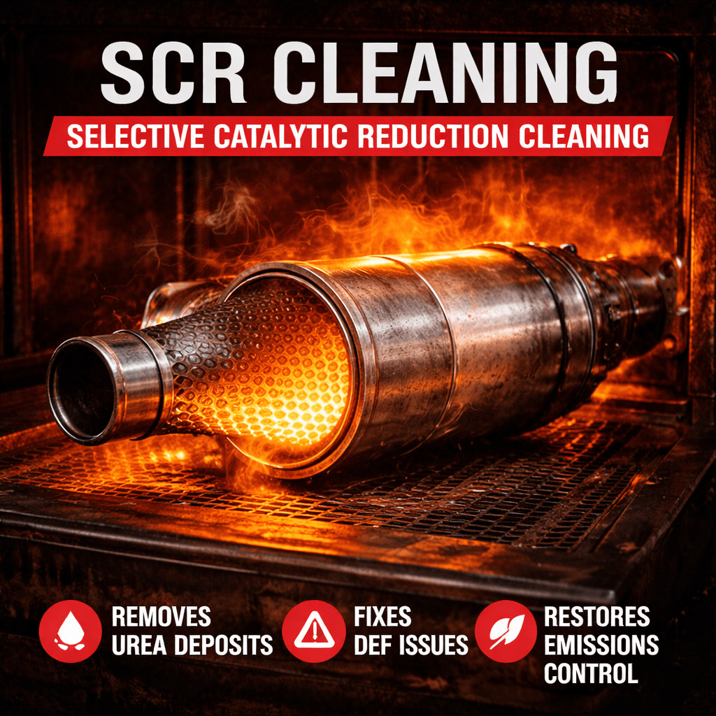 Professional SCR Cleaning Service - DPF Discounter