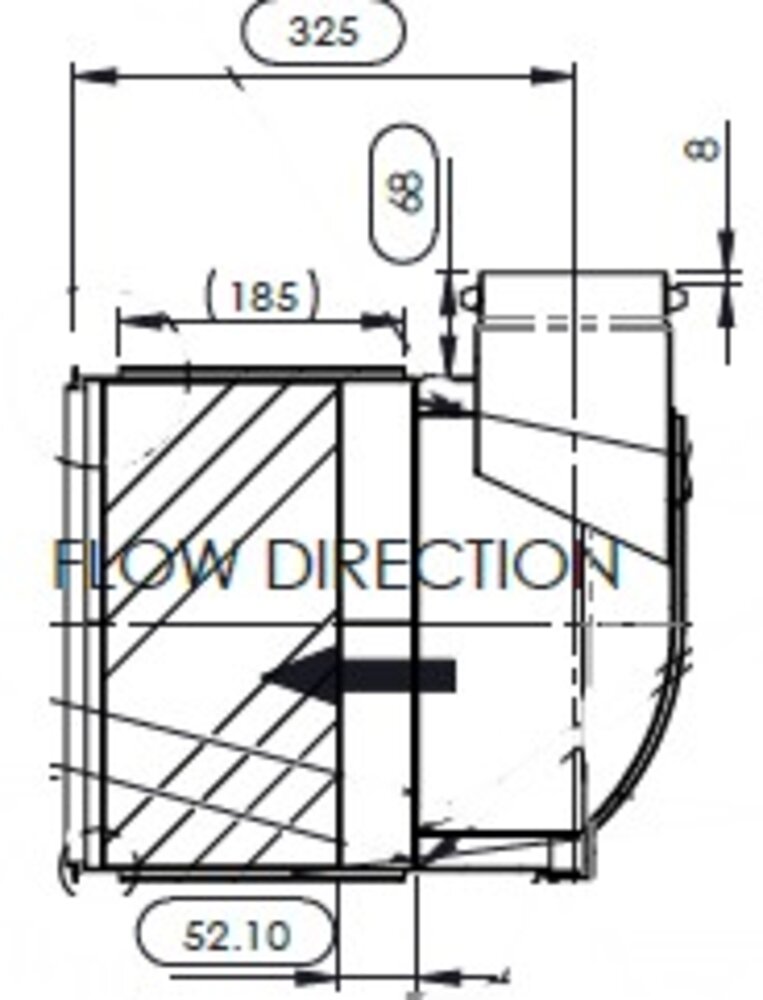 Replacement DOC, Cummins - 1837300, 2880582NX, 4353249, 1837300PE, 4353249NX, 5286910NX, 5298340NX, 2880582, 5298340 - DPF Discounter