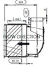 Replacement DOC, Cummins - 1837300, 2880582NX, 4353249, 1837300PE, 4353249NX, 5286910NX, 5298340NX, 2880582, 5298340 - DPF Discounter