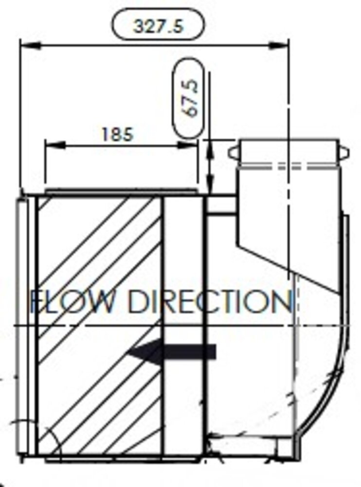 Replacement DOC, Cummins - 1912726, 1949999, 1978265, 4329542, 4329542NX, 4353284, 4353284NX, 4353284RX, 5287100, 5287100NX, 5298350, 5298350NX, A047V484, 5298350RX - DPF Discounter