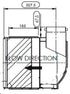 Replacement DOC, Cummins - 1912726, 1949999, 1978265, 4329542, 4329542NX, 4353284, 4353284NX, 4353284RX, 5287100, 5287100NX, 5298350, 5298350NX, A047V484, 5298350RX - DPF Discounter