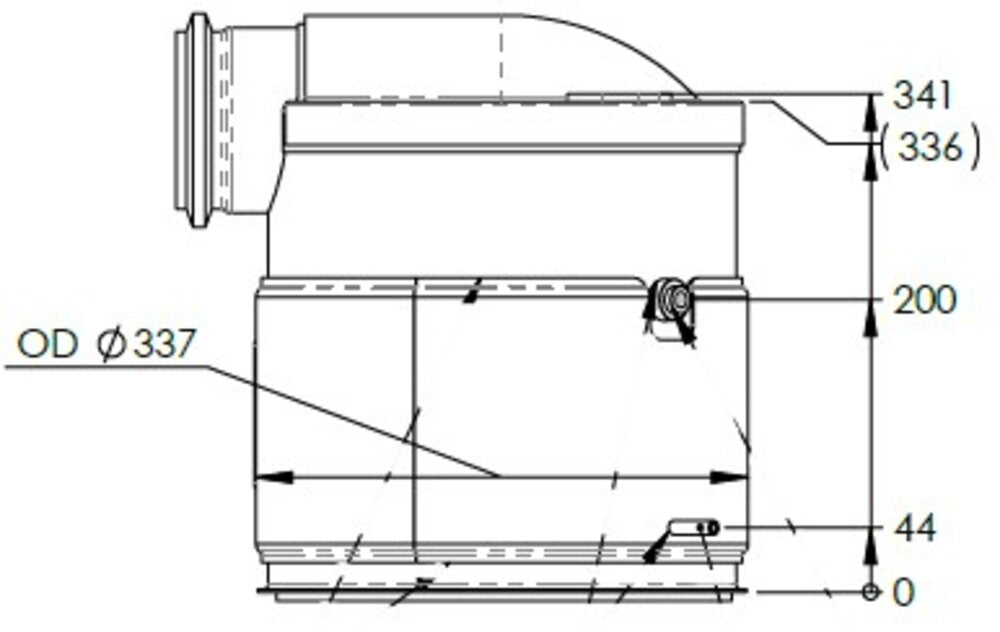 Replacement DOC, Cummins - 1912727, 1978266 - DPF Discounter