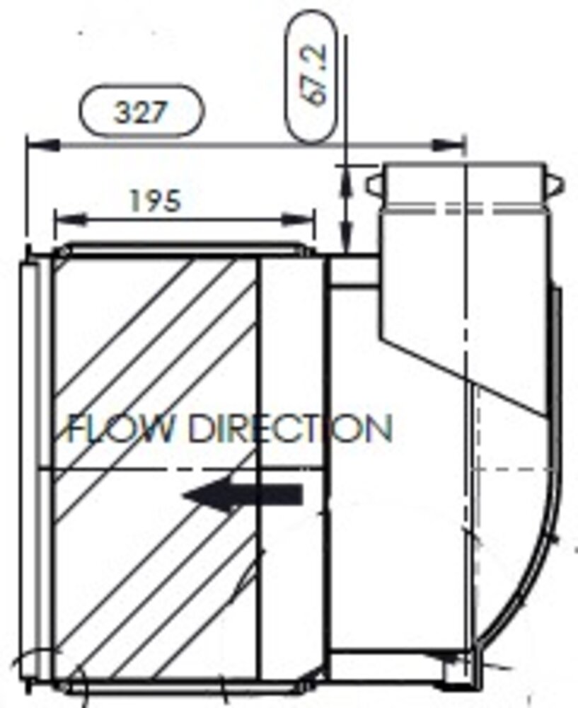 Replacement DOC, Cummins - 1912730, 1912730PE, 1978269PEX, 1998412, 1998412PE, 1998412PEX, 4329543, 4329543NX, 4353285, 4353285NX, 4353285RX, 5298345, 5298345NX, A041P423, A045X393, A047V485 - DPF Discounter