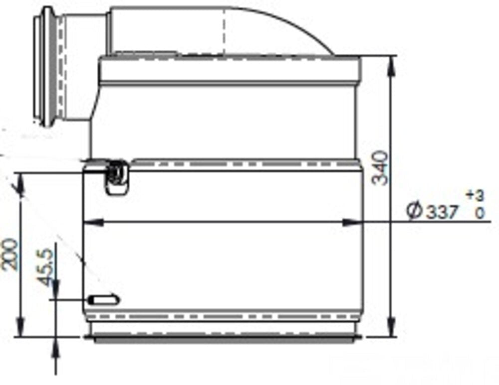 Replacement DOC, Cummins - 1912730, 1912730PE, 1978269PEX, 1998412, 1998412PE, 1998412PEX, 4329543, 4329543NX, 4353285, 4353285NX, 4353285RX, 5298345, 5298345NX, A041P423, A045X393, A047V485 - DPF Discounter