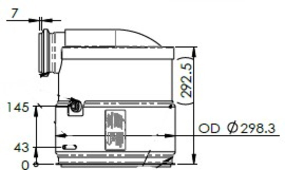 Replacement DOC, Cummins - 2871569 - DPF Discounter