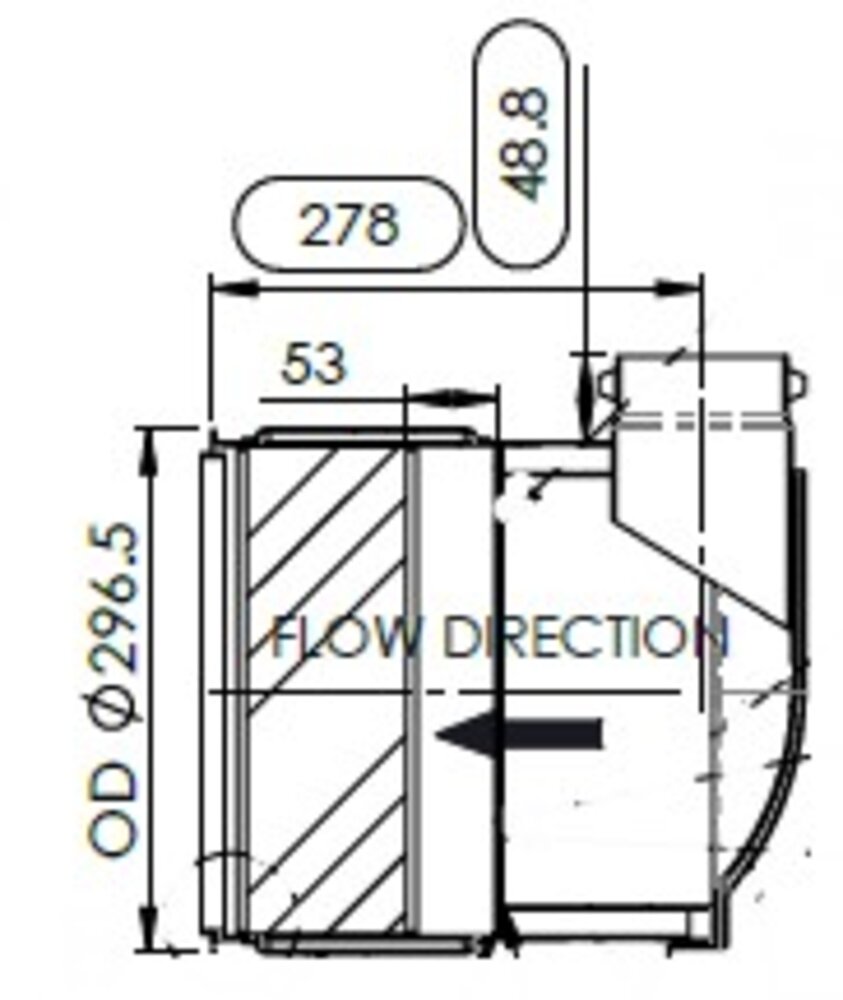 Replacement DOC, Cummins - 2871569 - DPF Discounter