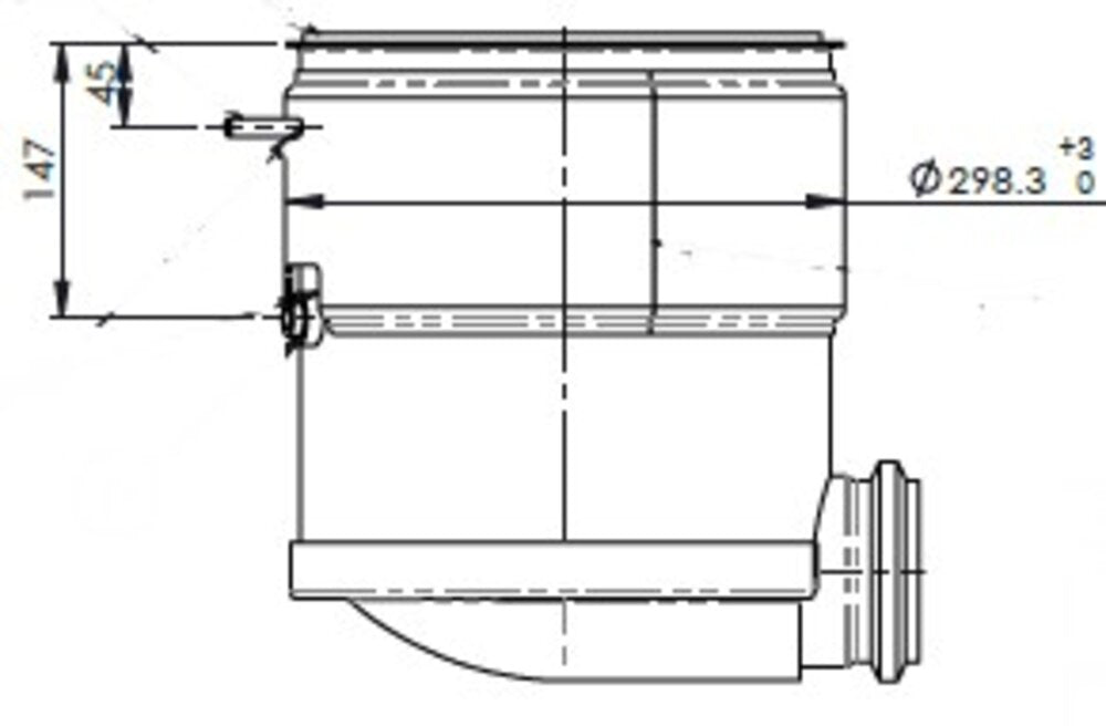 Replacement DOC, Cummins - 2871929NX, 2871929RX, 2871929 - DPF Discounter