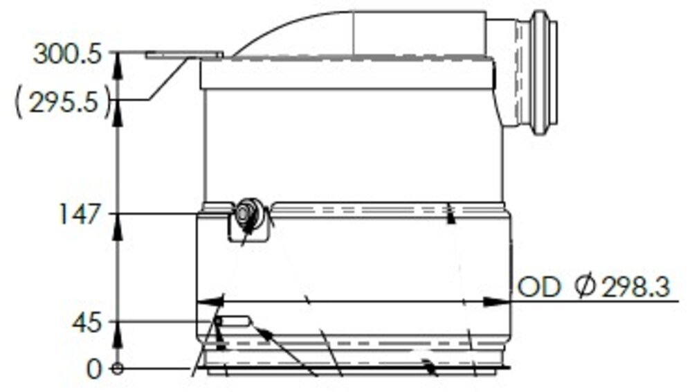 Replacement DOC, Cummins - 2880154 - DPF Discounter