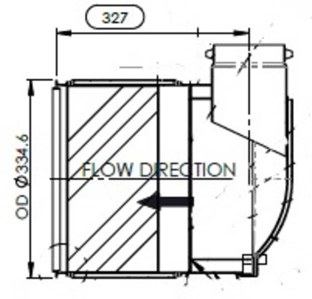 Replacement DOC, Cummins - 2880165, 2880165NX - DPF Discounter