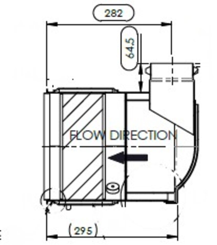 Replacement DOC, Cummins - 2880499, 2880499RX, A029S850 - DPF Discounter