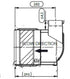 Replacement DOC, Cummins - 2880499, 2880499RX, A029S850 - DPF Discounter