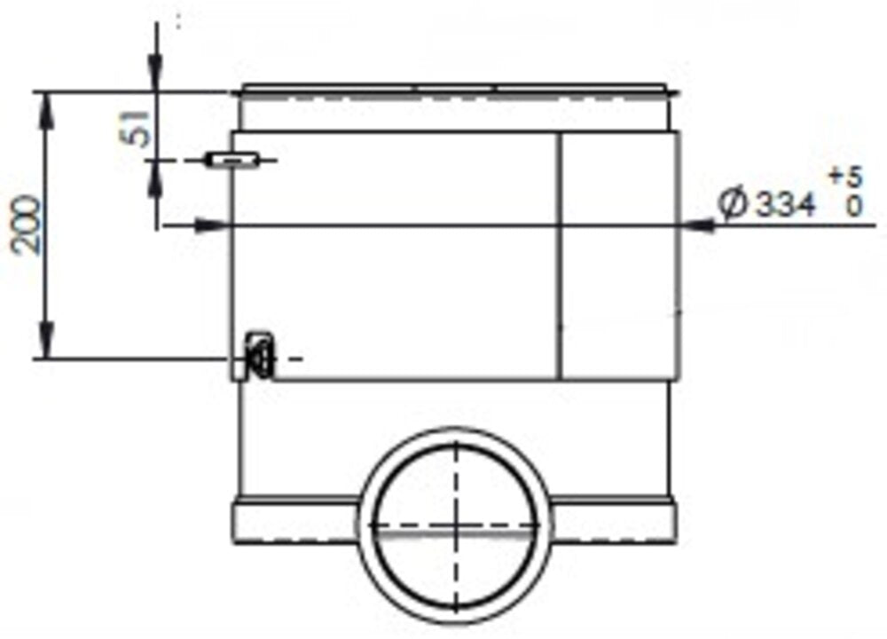 Replacement DOC, Cummins - 2880501NX, 2880501, 2880501RX - DPF Discounter