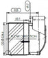 Replacement DOC, Cummins - 2880504 - DPF Discounter