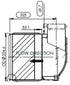 Replacement DOC, Cummins - 2880504 - DPF Discounter