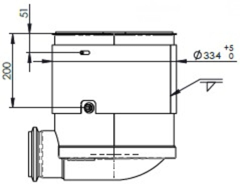 Replacement DOC, Cummins - 2880506NX, 2880506, 2880506RX - DPF Discounter