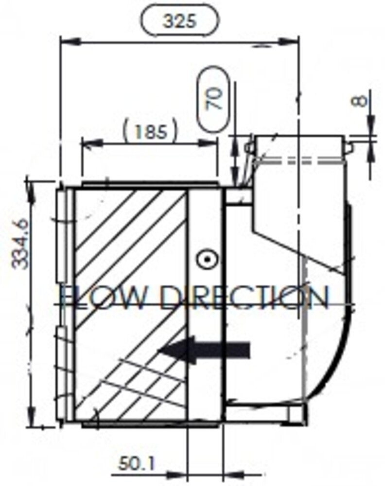 Replacement DOC, Cummins - 2880506NX, 2880506, 2880506RX - DPF Discounter