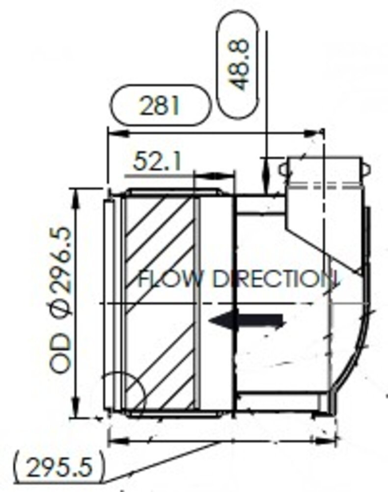 Replacement DOC, Cummins - 2880516 - DPF Discounter