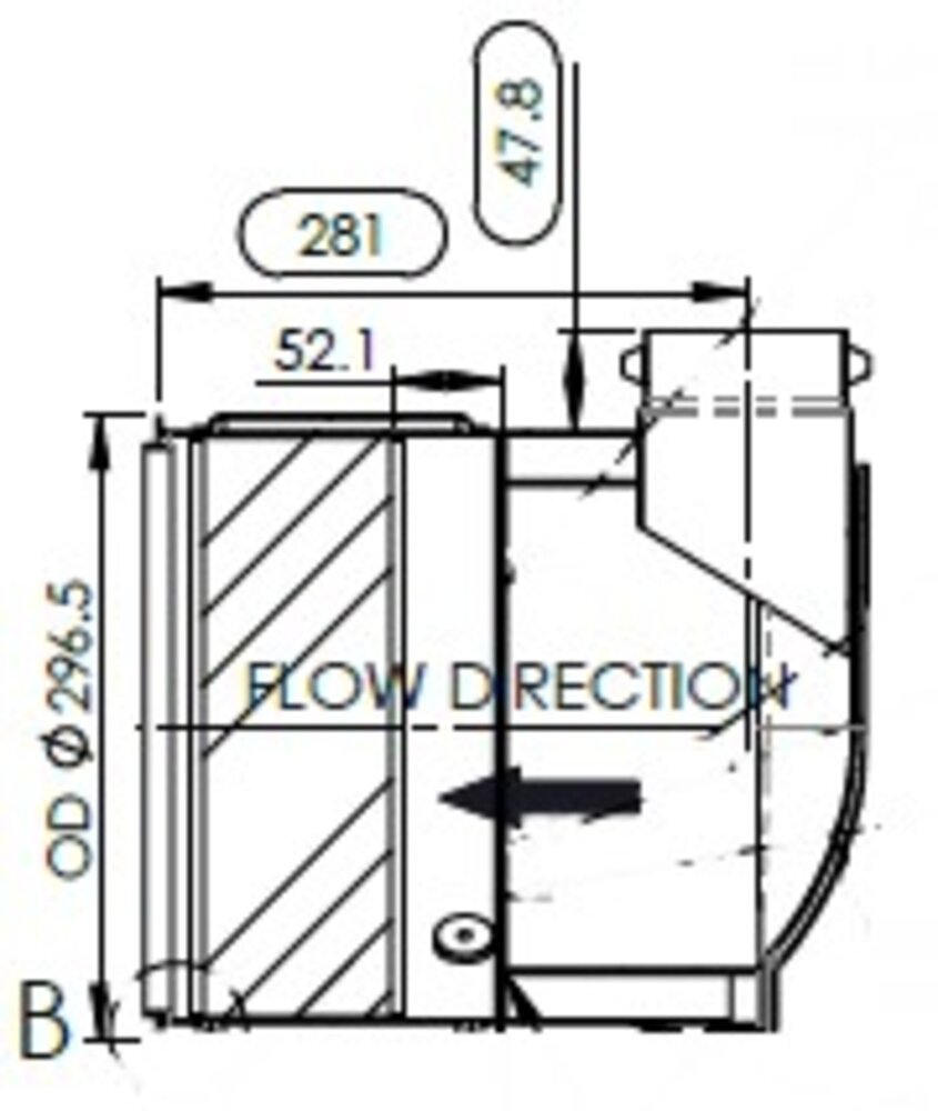 Replacement DOC, Cummins - 2880589RX, 2880589, 2880589NX - DPF Discounter