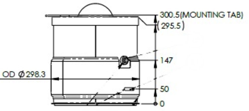 Replacement DOC, Cummins - 2880589RX, 2880589, 2880589NX - DPF Discounter