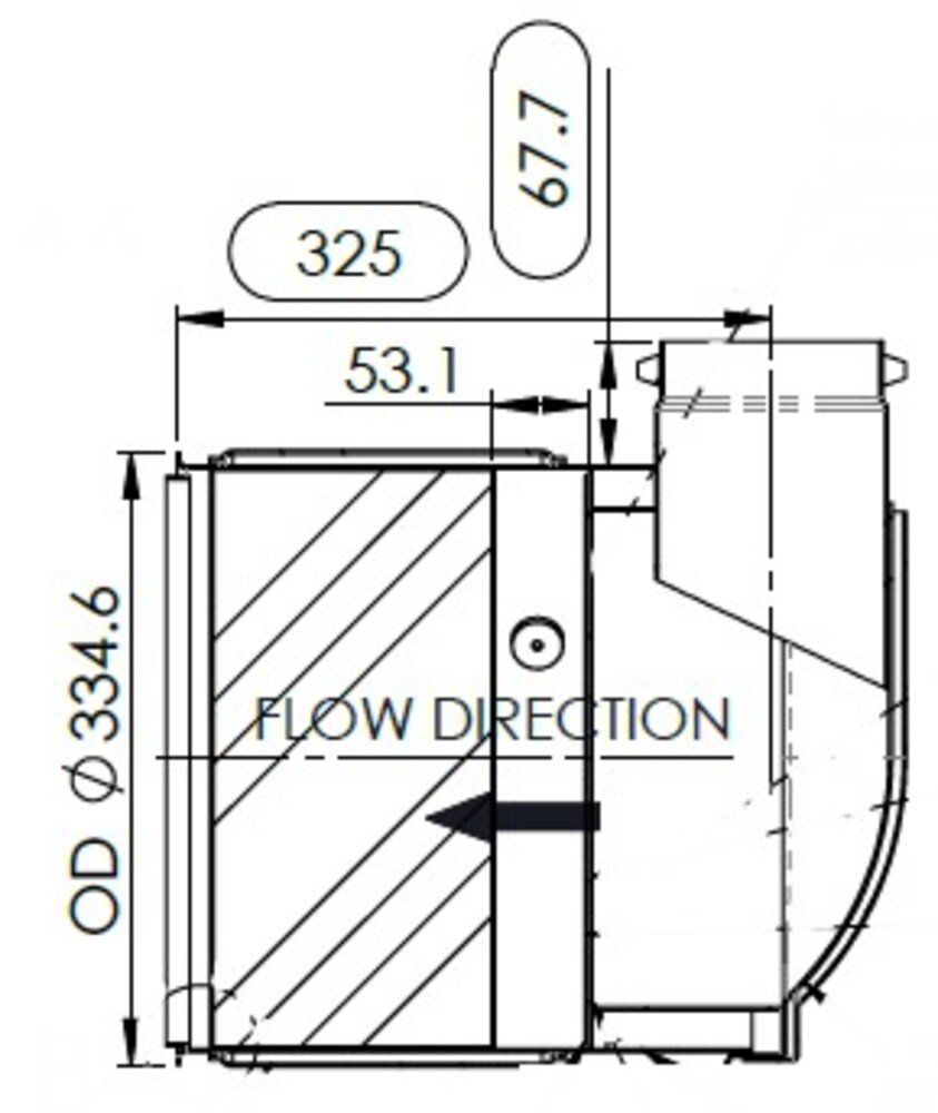 Replacement DOC, Cummins - 2885912 - DPF Discounter