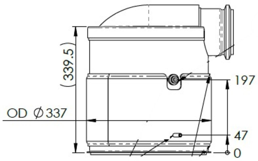 Replacement DOC, Cummins - 2885912 - DPF Discounter