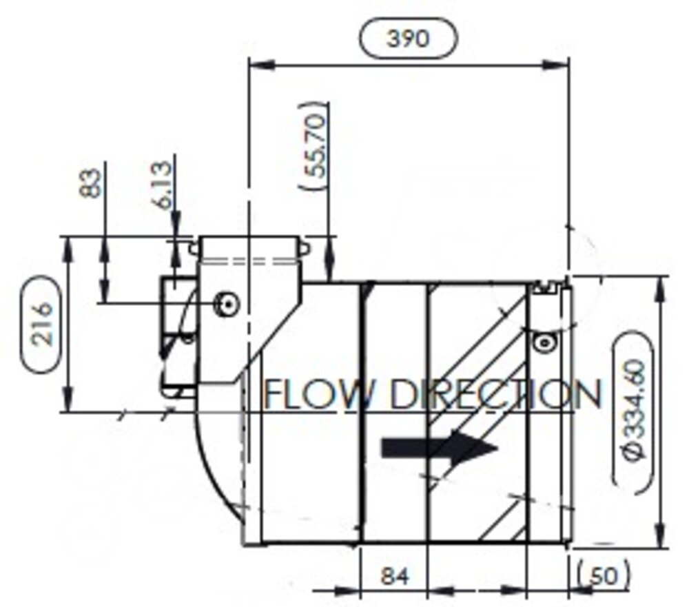 Replacement DOC, Cummins - 2885941NX, 2888263NX, 2885941, 2888263, 2885941RX, 2888263RX - DPF Discounter