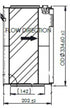 Replacement DOC, Cummins - 2888247NX, 4965304NX, A035W856, 2888247, 4965304, 2888247RX, 4965304RX, 4695304 - DPF Discounter