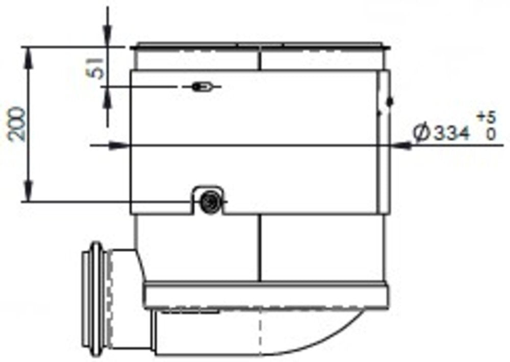 Replacement DOC, Cummins - 4328760NX, 4328760, 4328760RX - DPF Discounter