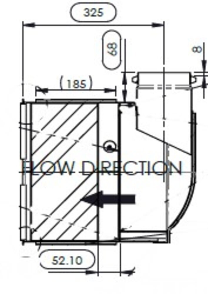 Replacement DOC, Cummins - 4328760NX, 4328760, 4328760RX - DPF Discounter