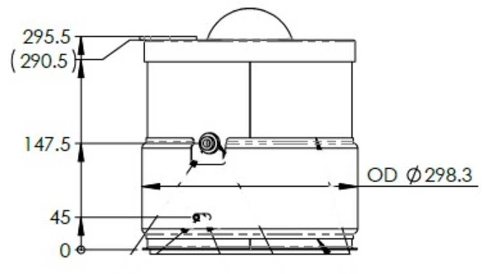 Replacement DOC, Cummins - 4353307 - DPF Discounter