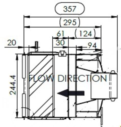 Replacement DOC, Cummins - 4353323 - DPF Discounter