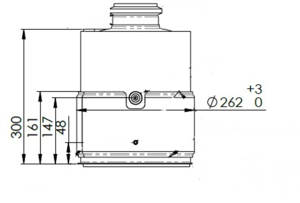 Replacement DOC, Cummins - 4353323 - DPF Discounter