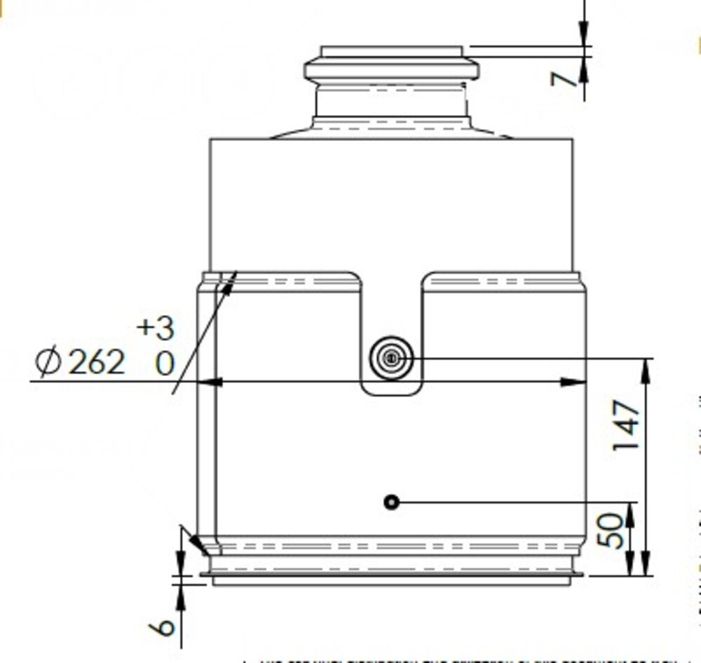 Replacement DOC, Cummins - 4353324, 4353324RX, 4353326RX, 5308480NX, 5308480, 4353324NX, 4353326NX, 5308480RX - DPF Discounter