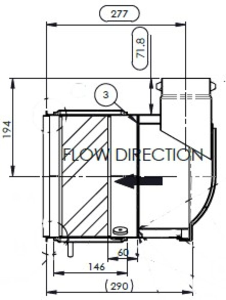 Replacement DOC, Cummins - 4353352RX, 5302638NX, A047V540, 4353352, 5302638, 4353352NX, 5302638RX, 047V540 - DPF Discounter