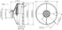 Replacement DOC, Cummins - 4394602, 4394602NX, 4394602RX, 4395107, 4395107NX, 4395107RX, 5418479, 5418479NX, 5418479RX, A055B981, A056A968, A059N985 - DPF Discounter