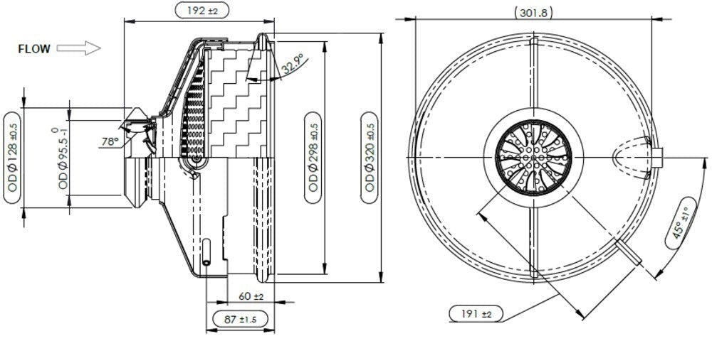 Replacement DOC, Cummins - 4394602, 4394602NX, 4394602RX, 4395107, 4395107NX, 4395107RX, 5418479, 5418479NX, 5418479RX, A055B981, A056A968, A059N985 - DPF Discounter