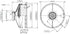 Replacement DOC, Cummins - 4394602, 4394602NX, 4394602RX, 4395107, 4395107NX, 4395107RX, 5418479, 5418479NX, 5418479RX, A055B981, A056A968, A059N985 - DPF Discounter