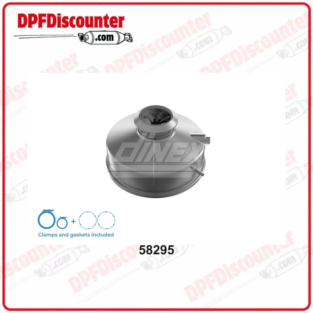 Replacement DOC, Cummins - 4394602, 4394602NX, 4394602RX, 4395107, 4395107NX, 4395107RX, 5418479, 5418479NX, 5418479RX, A055B981, A056A968, A059N985 - DPF Discounter