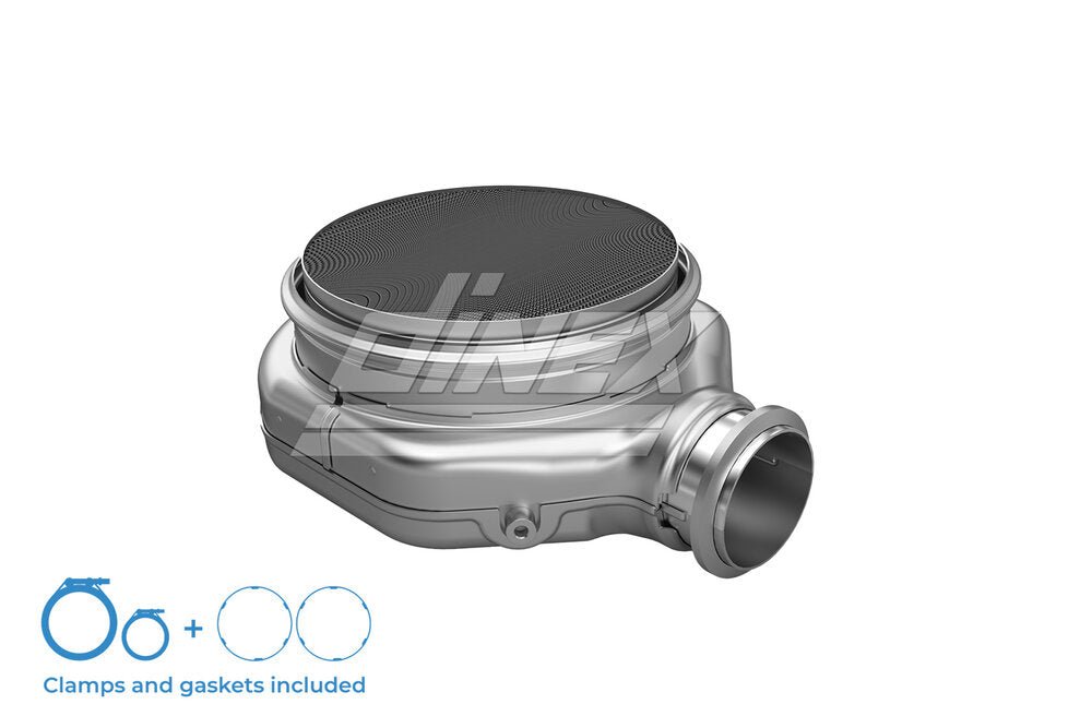 Replacement DOC, Cummins - 4394906, 4394906NX, 4394906RX, 5509700, 5509700NX, 5509700RX, A055R708, A071V070, A074Z258 - DPF Discounter