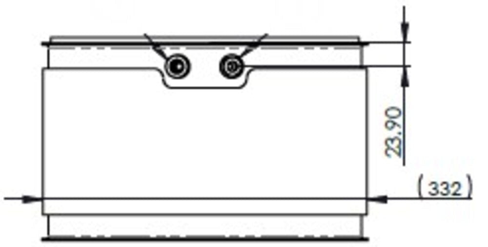 Replacement DOC, Cummins - 4965223NX, 5287521, A035H536, 4965223, 4965223RX, 5287521NX, 5287521RX - DPF Discounter