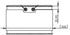Replacement DOC, Cummins - 4965223NX, 5287521, A035H536, 4965223, 4965223RX, 5287521NX, 5287521RX - DPF Discounter