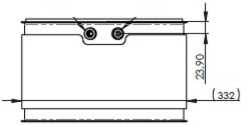 Replacement DOC, Cummins - 4965223NX, 5287521, A035H536, 4965223, 4965223RX, 5287521NX, 5287521RX - DPF Discounter