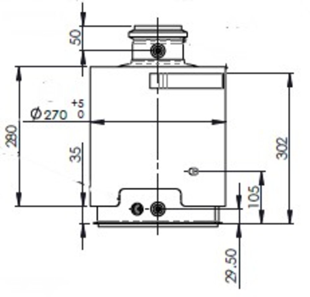 Replacement DOC, Cummins - 4965338NX, 5287474NX, 4965338, 5287474, 4965338RX, 5287474RX - DPF Discounter