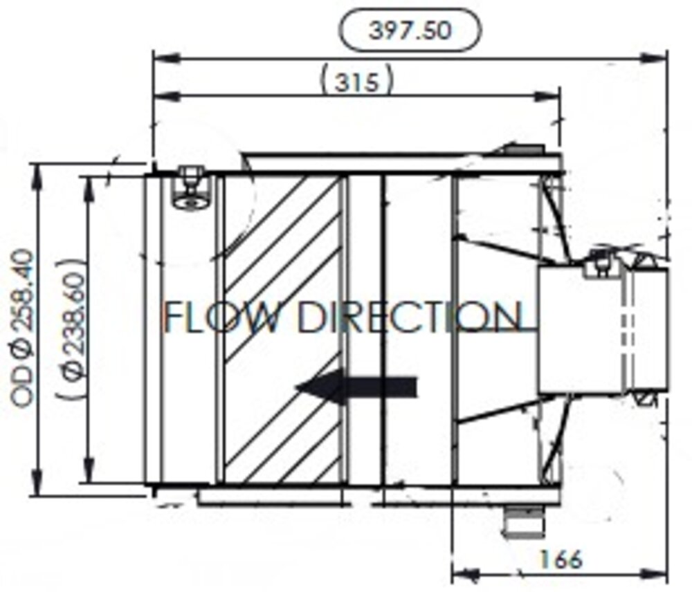 Replacement DOC, Cummins - 4965338NX, 5287474NX, 4965338, 5287474, 4965338RX, 5287474RX - DPF Discounter