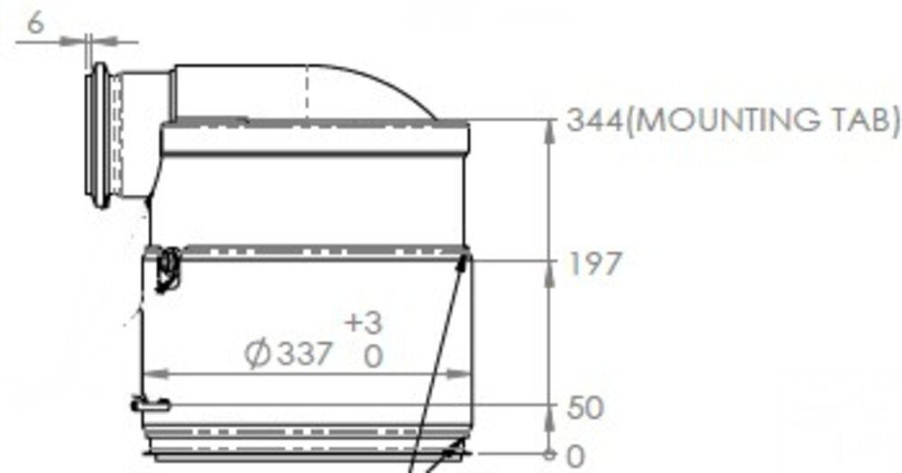 Replacement DOC, Cummins - 5295365 - DPF Discounter