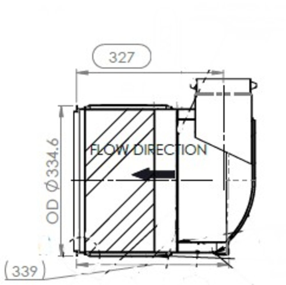 Replacement DOC, Cummins - 5295365 - DPF Discounter